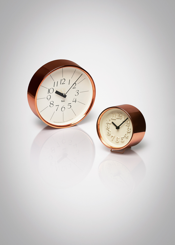 銅の時計 - RIKI - レムノス オンラインストア【公式】Lemnos