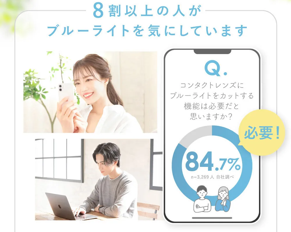 4箱セット】 LENS LiST 1day 2week クリアレンズ サークルレンズ│LENS