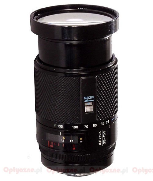 Konica Minolta AF 28-135 mm f/4-4.5 - LensTip.com