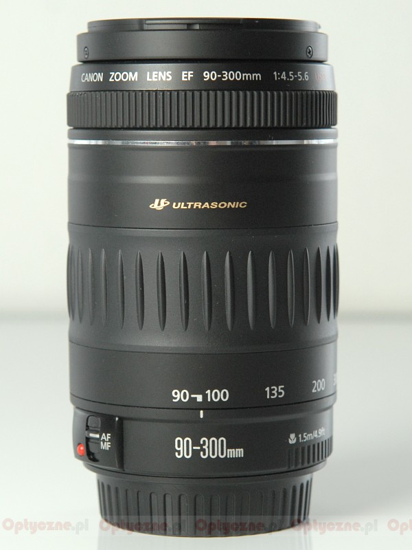 Canon EF 90-300 mm f/4.5-5.6 USM - LensTip.com