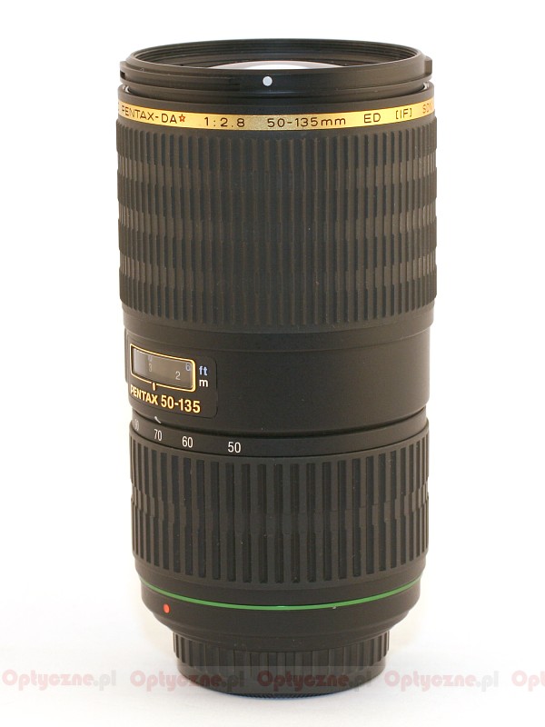 Pentax smc DA* 50-135 mm f/2.8 ED IF SDM - LensTip.com