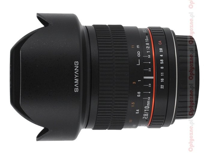 Samyang 10 mm f/2.8 ED AS NCS CS review - Introduction - LensTip.com