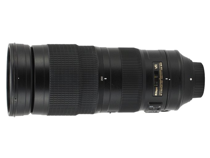 Nikon Nikkor AF-S 200–500 mm f/5.6E ED VR review - User reviews