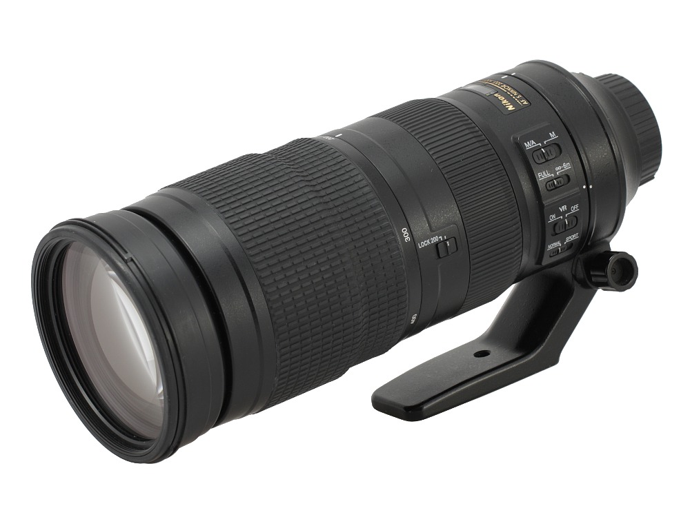 Nikon Nikkor AF-S 200–500 mm f/5.6E ED VR review - Build quality