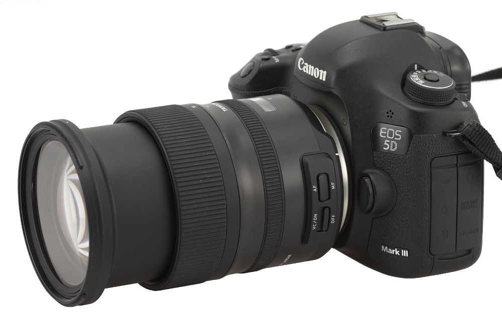 Tamron SP 24-70 mm f/2.8 VC USD G2 review - Introduction - LensTip.com