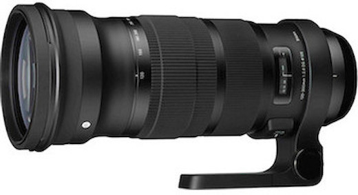 Lensrentals.com - Rent a Sigma 120-300mm f/2.8 DG OS HSM Sports