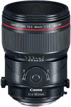 Lensrentals.com - Rent a Canon TS-E 90mm f/2.8L Macro