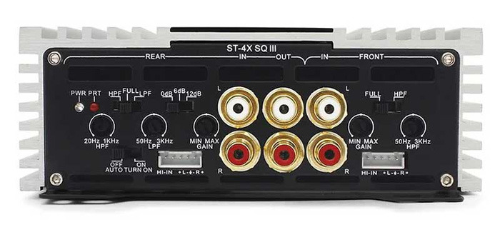 ZAPCO（ザプコ） ST-X SQ IIIシリーズアンプ ST-4X SQ III 70W×4ch