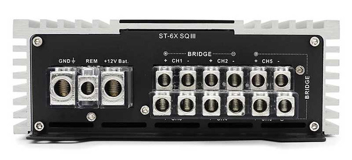 ZAPCO（ザプコ） ST-X SQ IIIシリーズアンプ ST-6X SQ III 100W×6ch