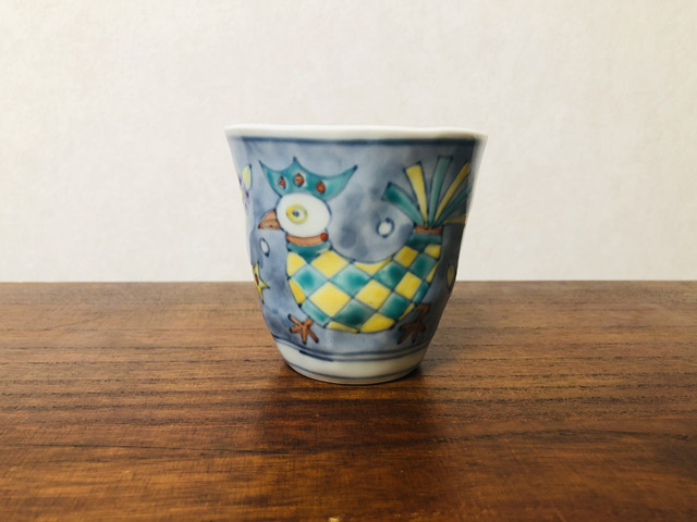 波佐見焼 夢路 手描き 和食器 陶器 林九郎窯 作家物 有田焼