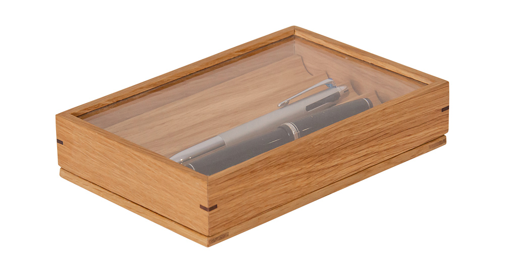 無垢の家具とインテリア雑貨『Latree ラトレ』|ペンケース 043 オーク