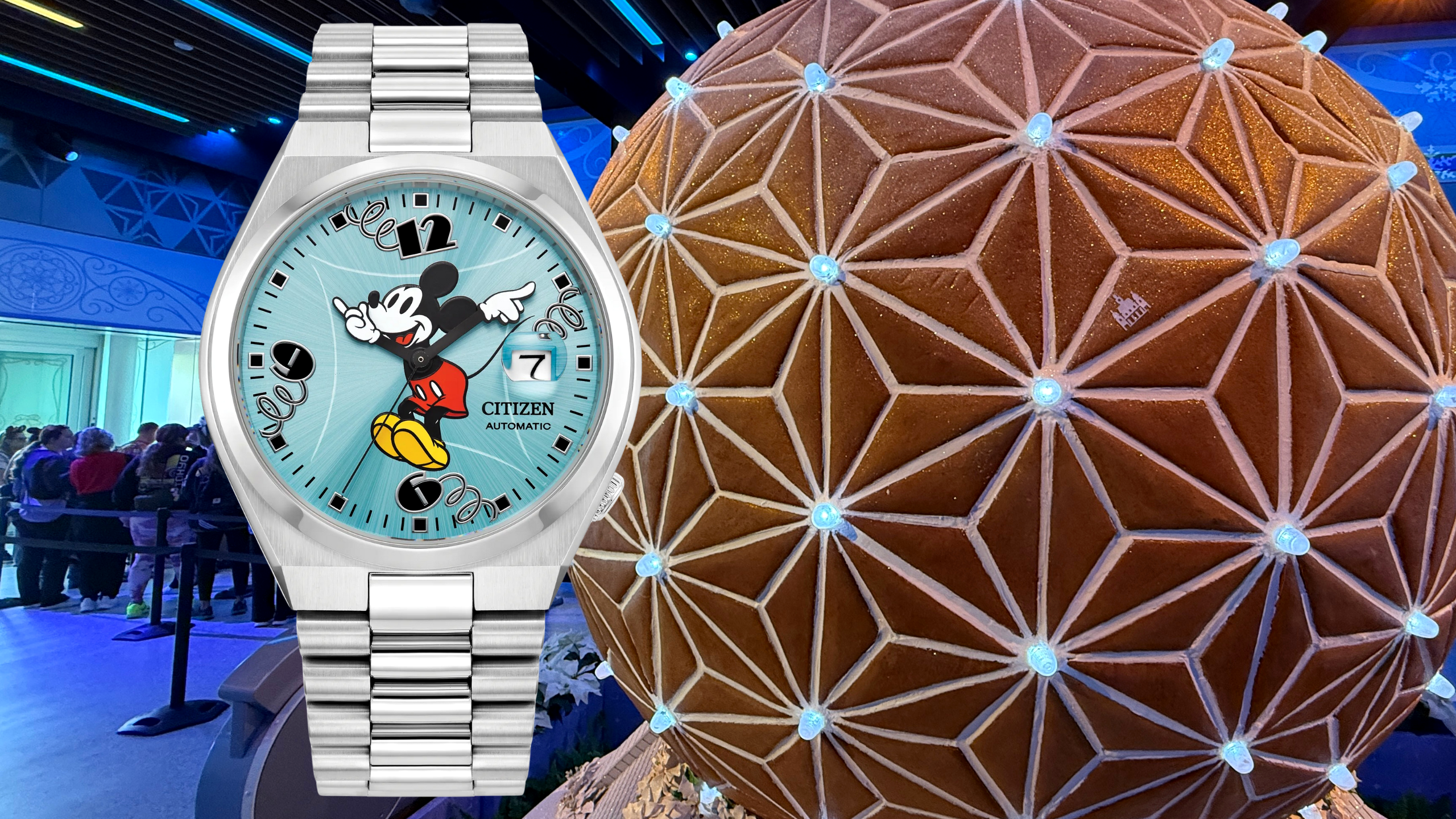 Citizen EPCOT Watch Engraving Event Details
