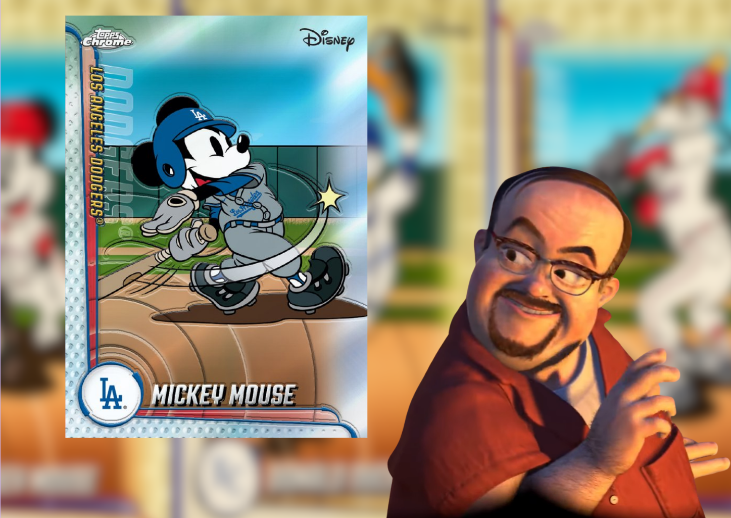 その他 2025TOPPS CHROME UPDATE SSP Mickey Mouse Mickey Mouse