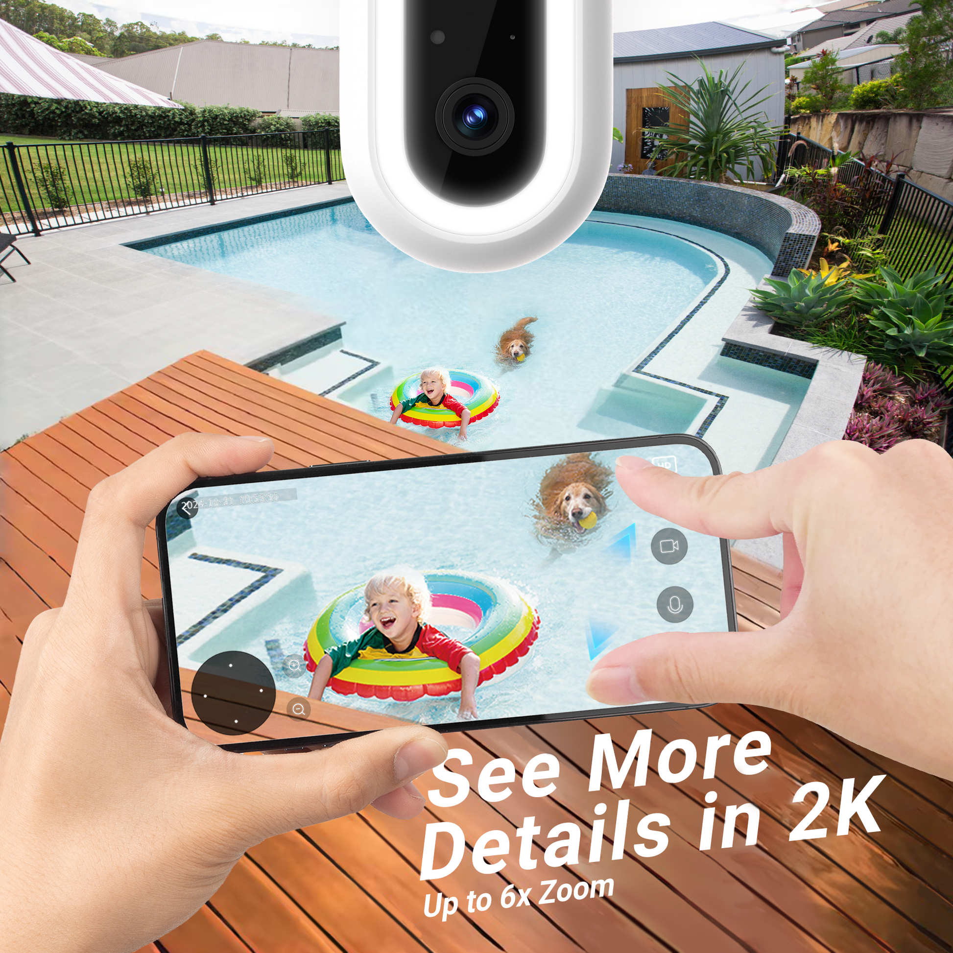 N3 Outdoor Camera – LaView Store USA