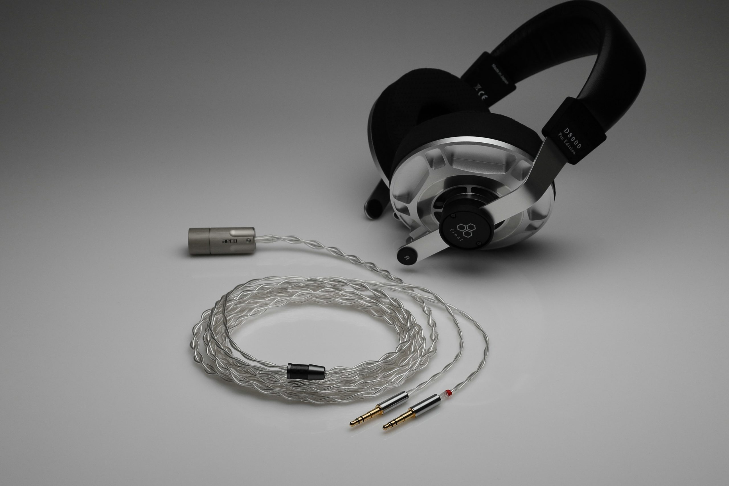 Master Silver Final Audio Sonorous X D8000 D7000 upgrade cable