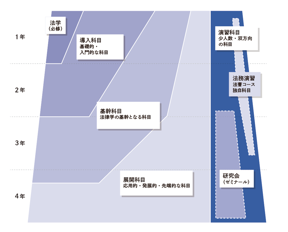 法律学科で学ぶこと | 慶應義塾大学法学部 | 慶應義塾大学法学部