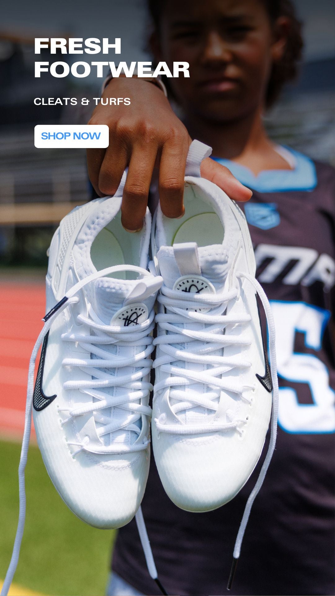 Nike Alpha Huarache 7 Pro Turf Lacrosse Shoes | Free Shipping Over