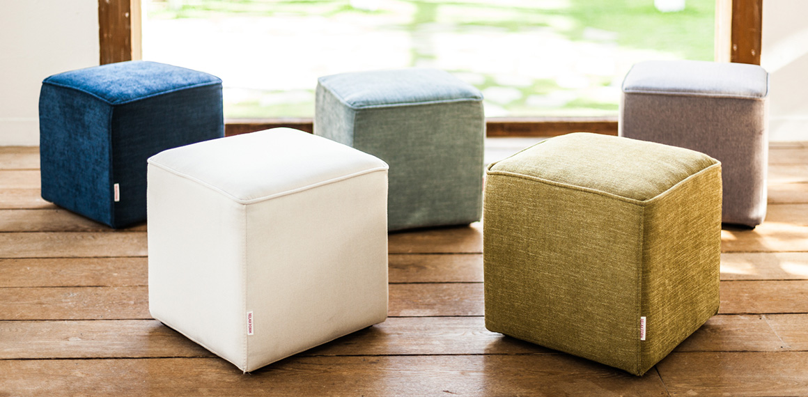 可愛さと実用性を兼ね備えたリラックスフォームの『Cube Mode