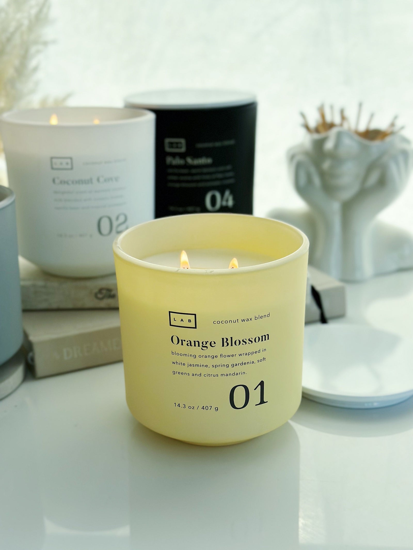 Orange Blossom – LAB Candles