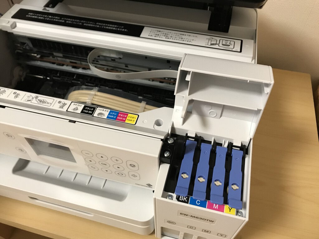EPSON 複合機 EW-M630TW 雑感 | hyt adversaria