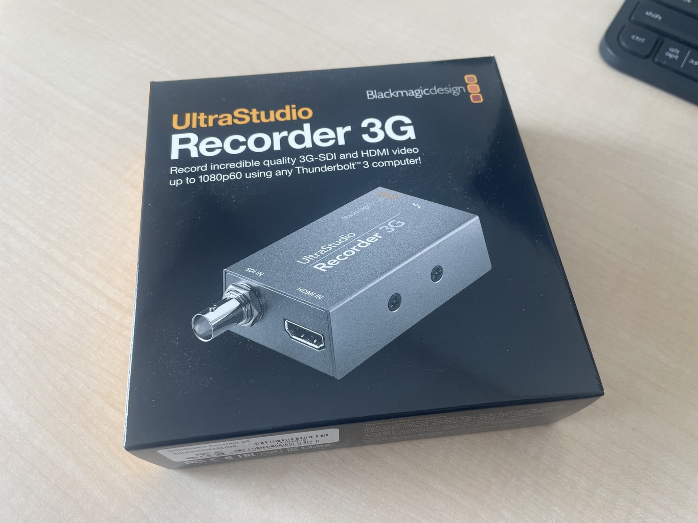 Blackmagicdesign UltraStudio Recorder 3G 雑感と備忘録 | hyt adversaria