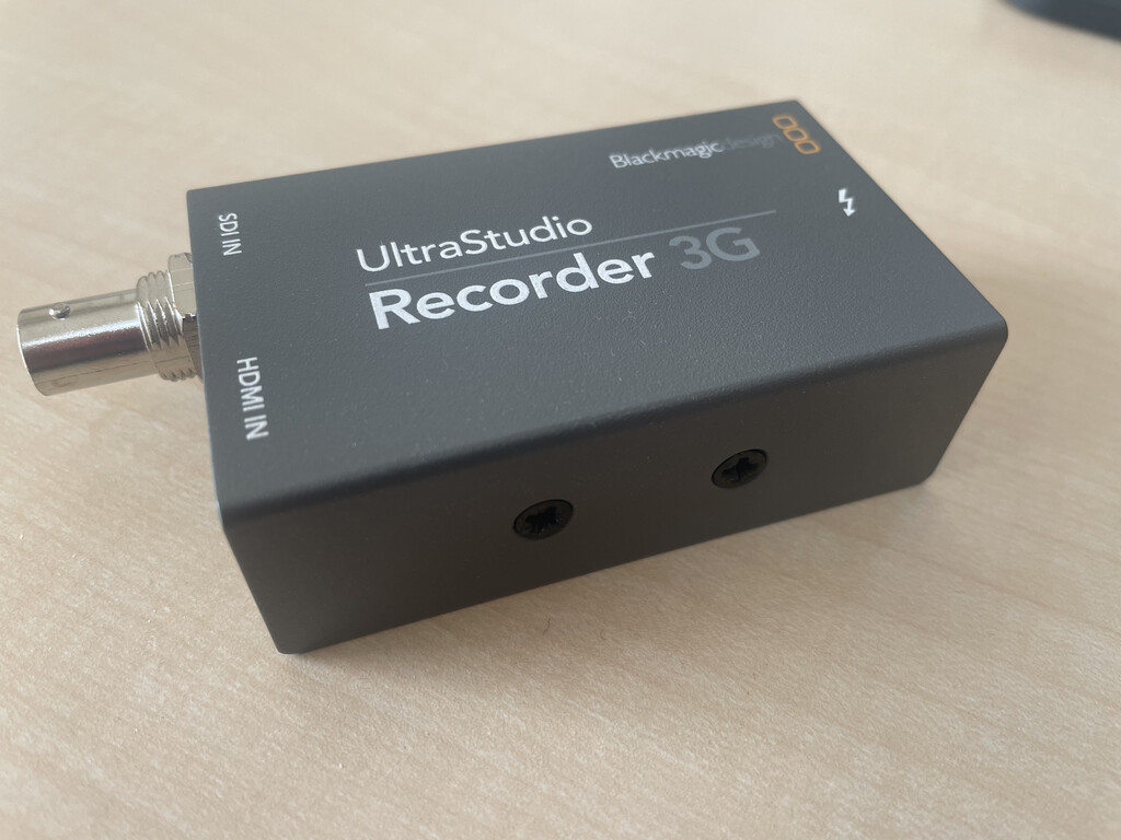 Blackmagicdesign UltraStudio Recorder 3G 雑感と備忘録 | hyt adversaria