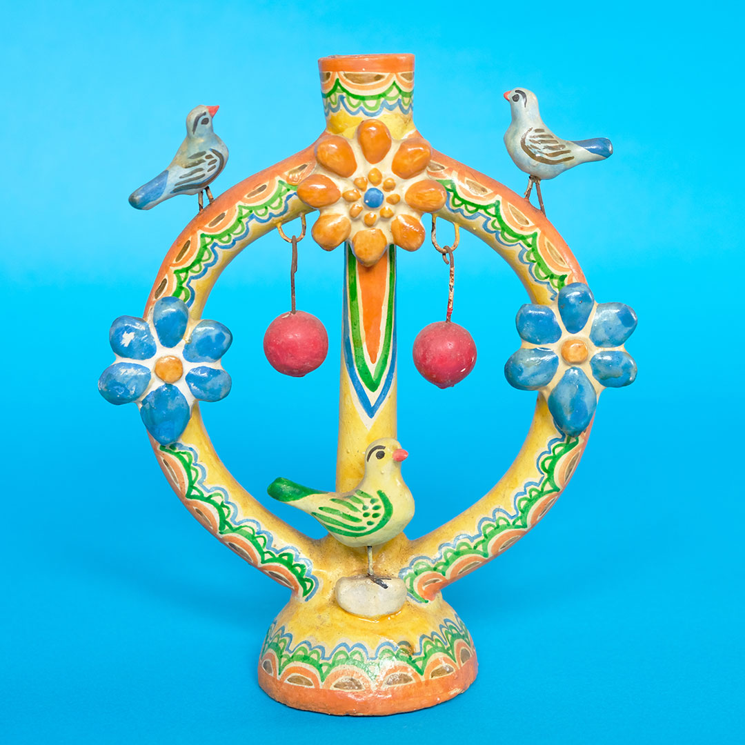 生命の樹（イスーカル デ マタモロス）- LABRAVA [メキシコ 民芸