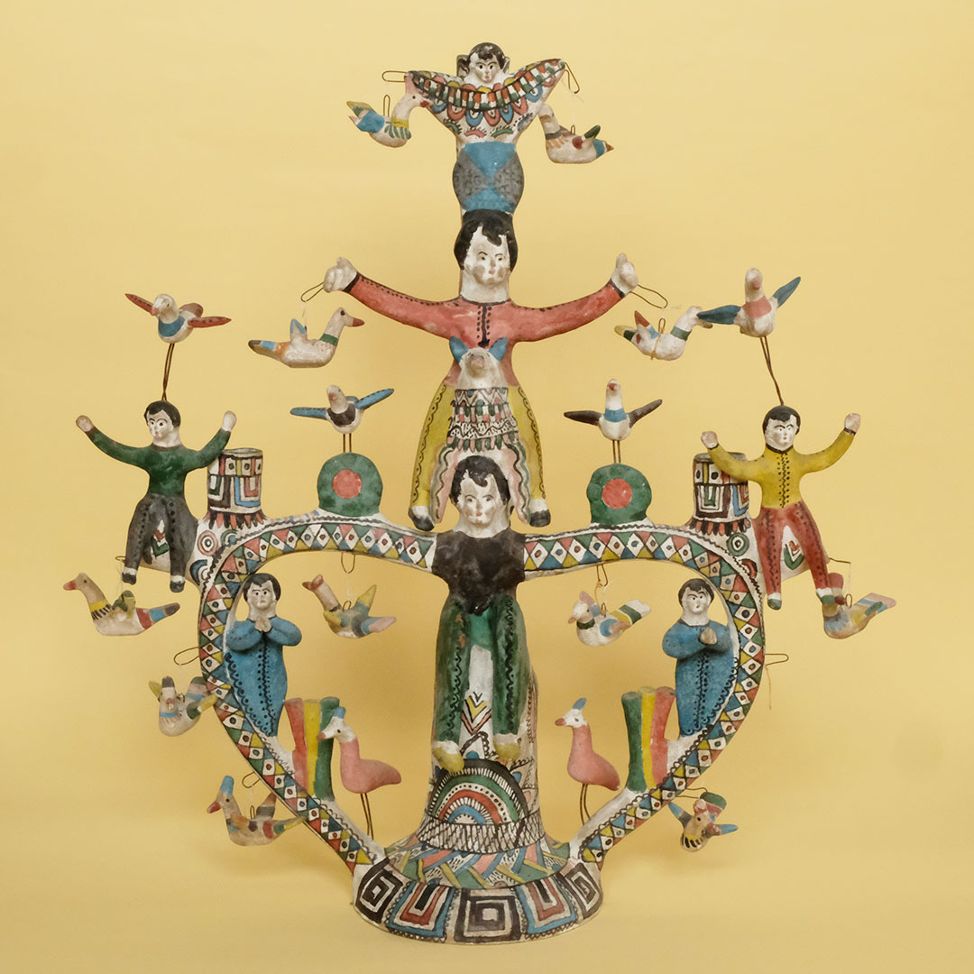 ツリーオブライフ（エロン マルティネス）- LABRAVA [メキシコ 民芸