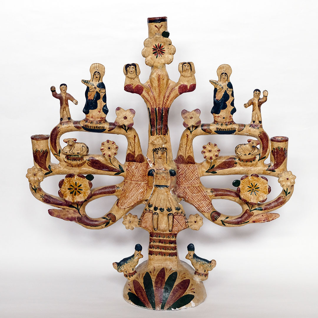 生命の樹（ツリー オブ ライフ） - LABRAVA [メキシコ 民芸 フォーク