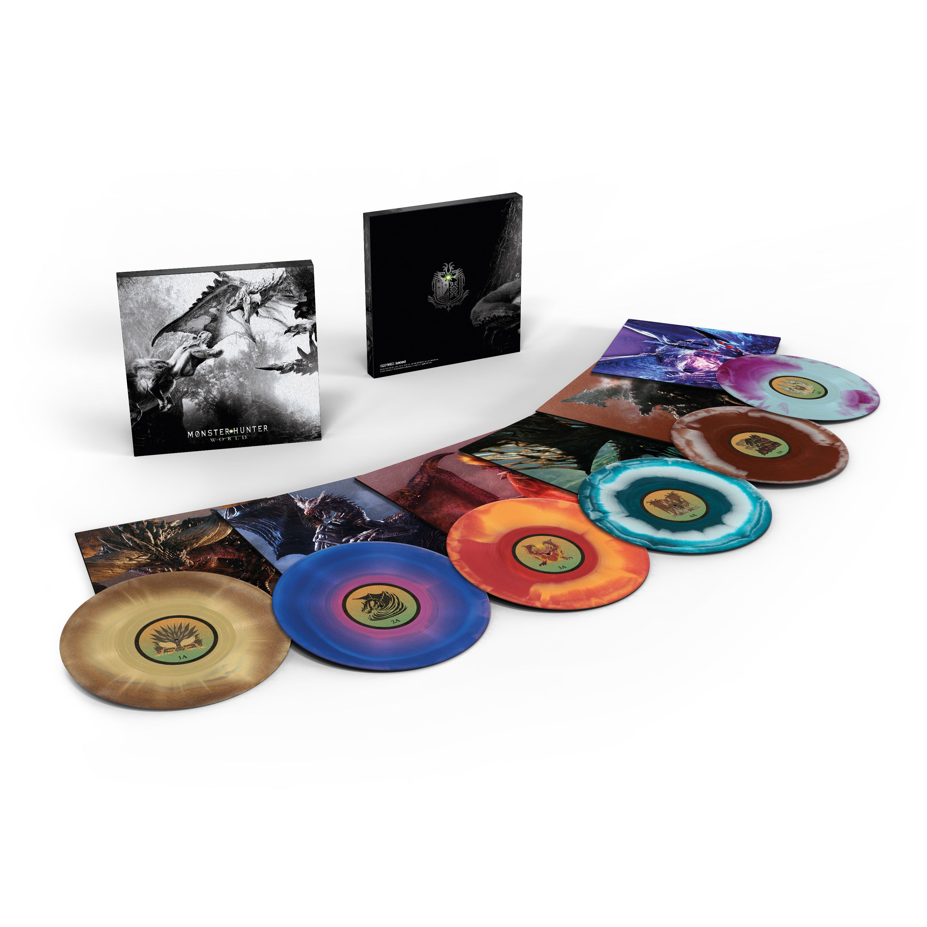 Monster Hunter: World (Limited Edition Deluxe 6LP Boxset) – Laced