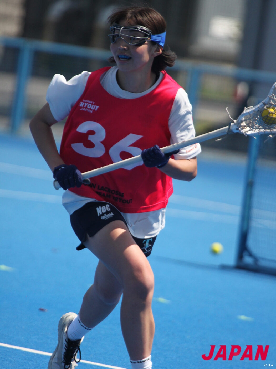 日本代表活動レポート】2025年・2026年ラクロス女子日本代表第4回練習