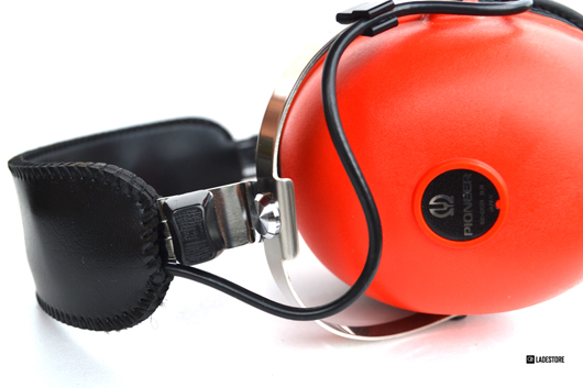 □Pioneer□ 1970's Antique Headphone SE-20R - LADE STORE 花笠高原