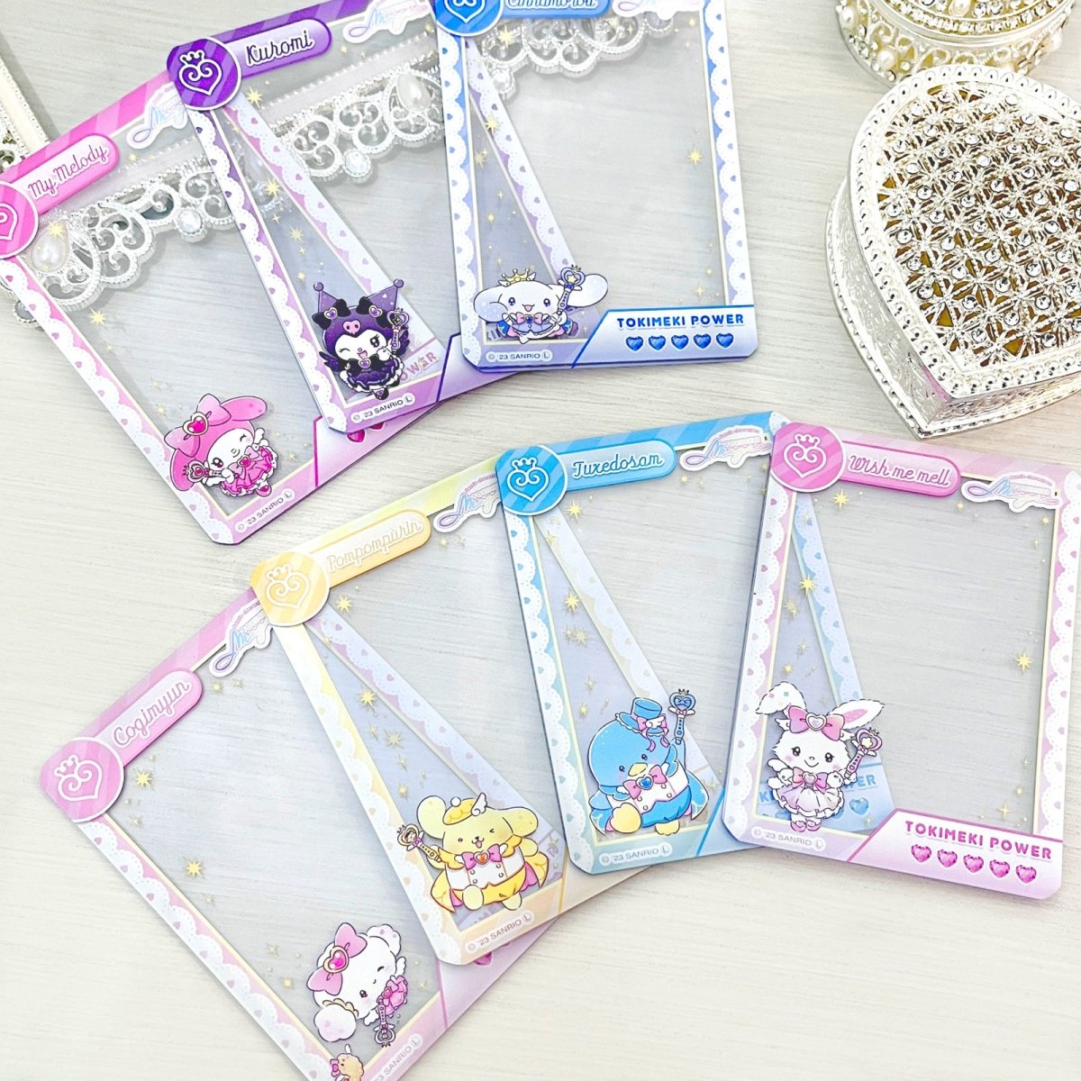 LAFARYオリジナル》ときめき戦士♡B8硬質カードケース ウィッシュ