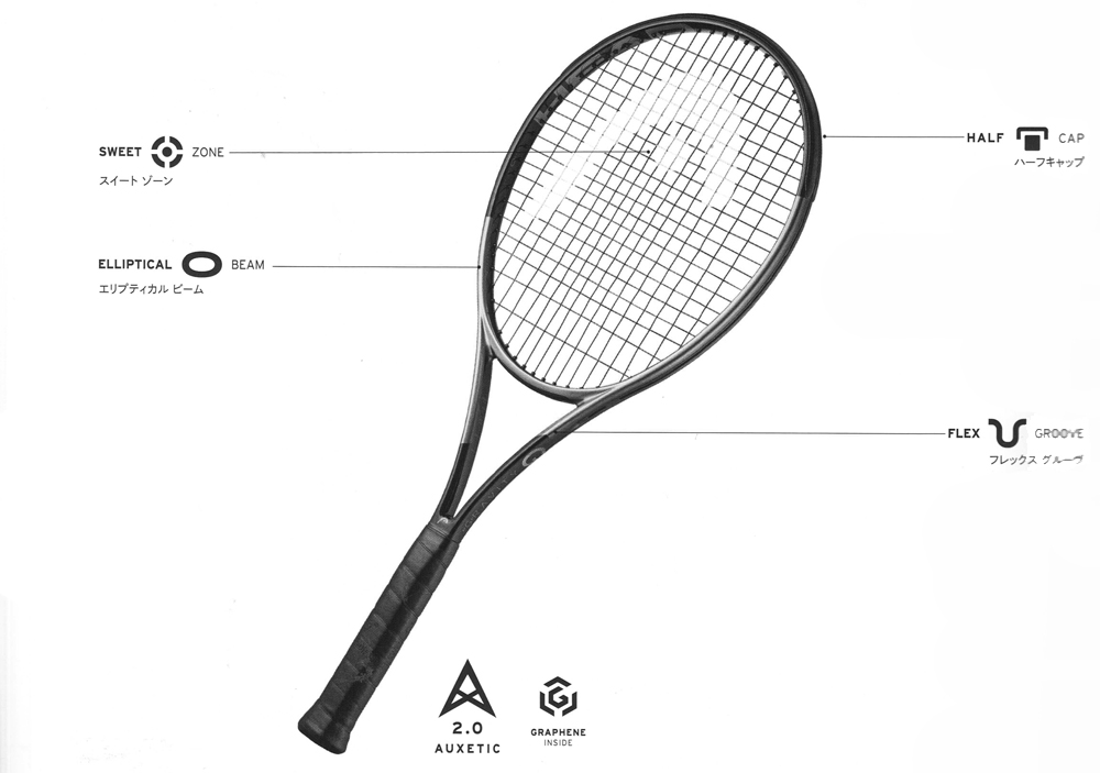 2025年モデル】ヘッド(HEAD) テニスラケット グラビティ ジュニア 25