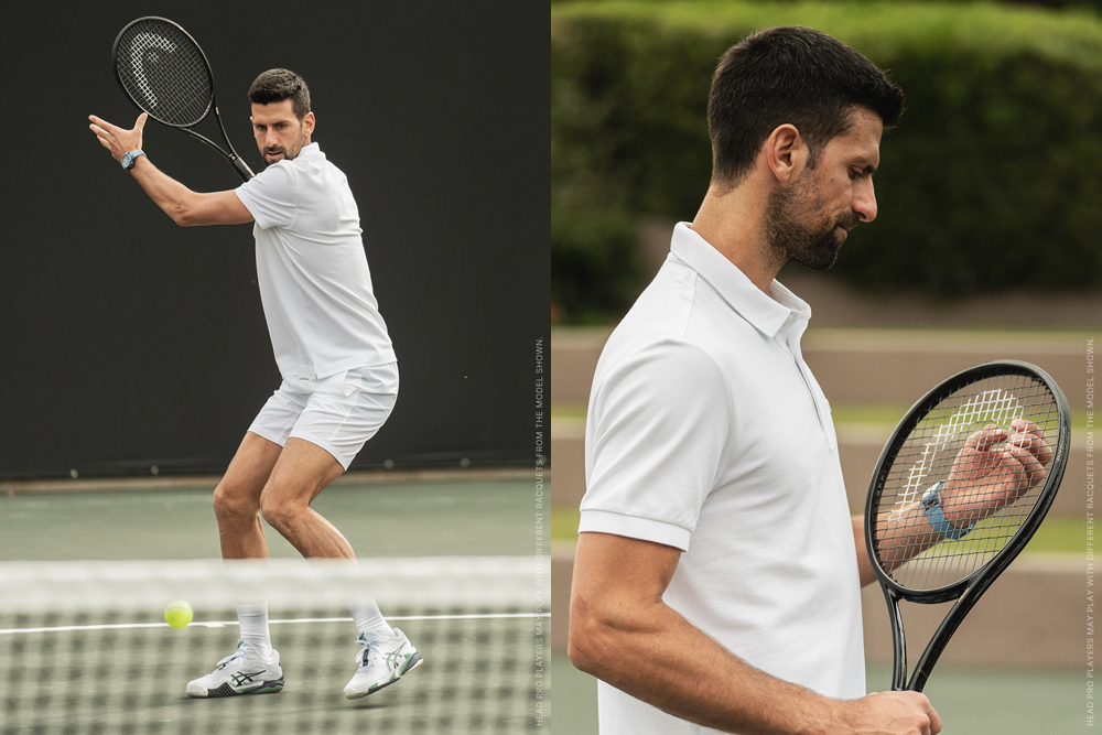 ジョコビッチシグニチャーモデル】ヘッド(HEAD) テニスラケット