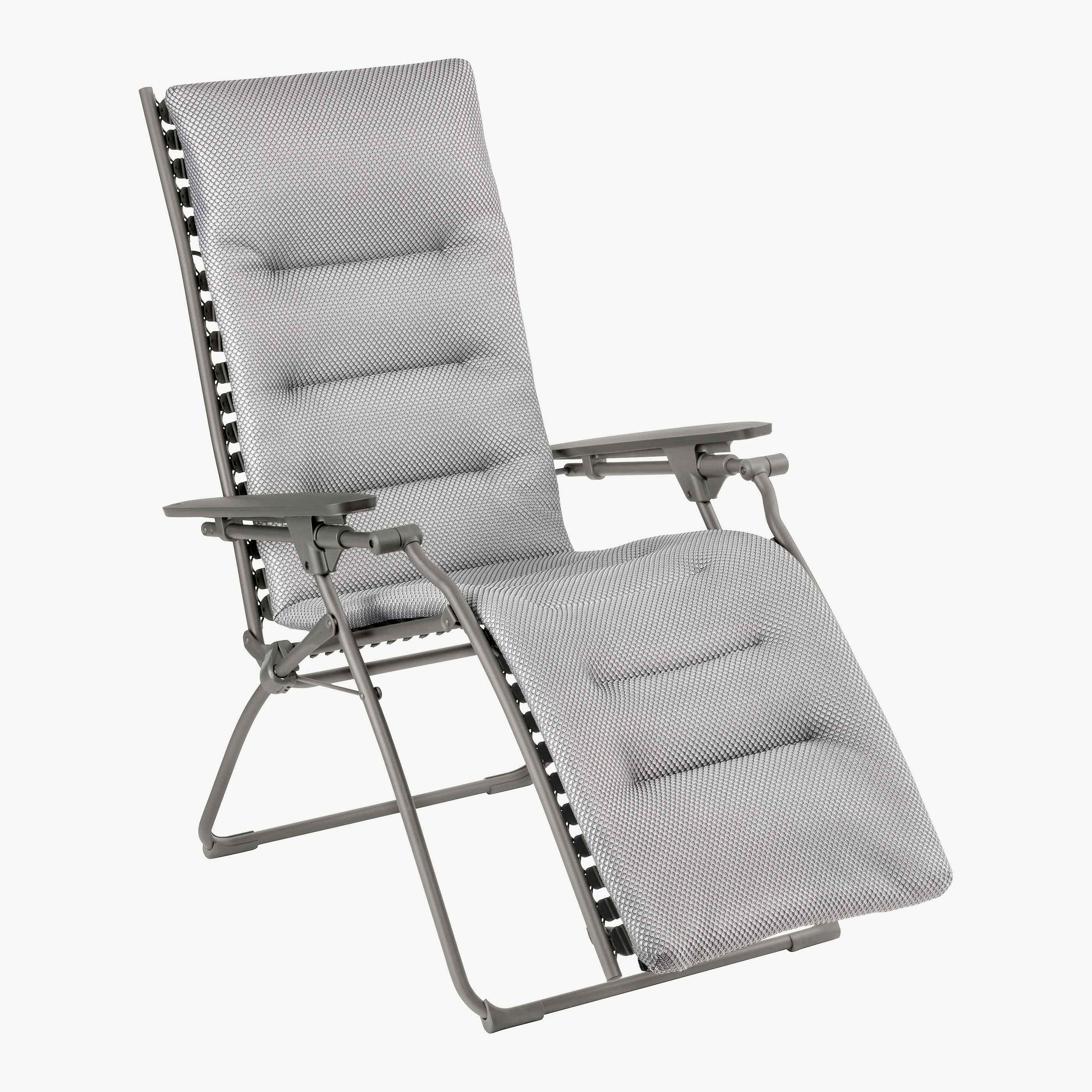 reclining chair evolution BeComfort® silver