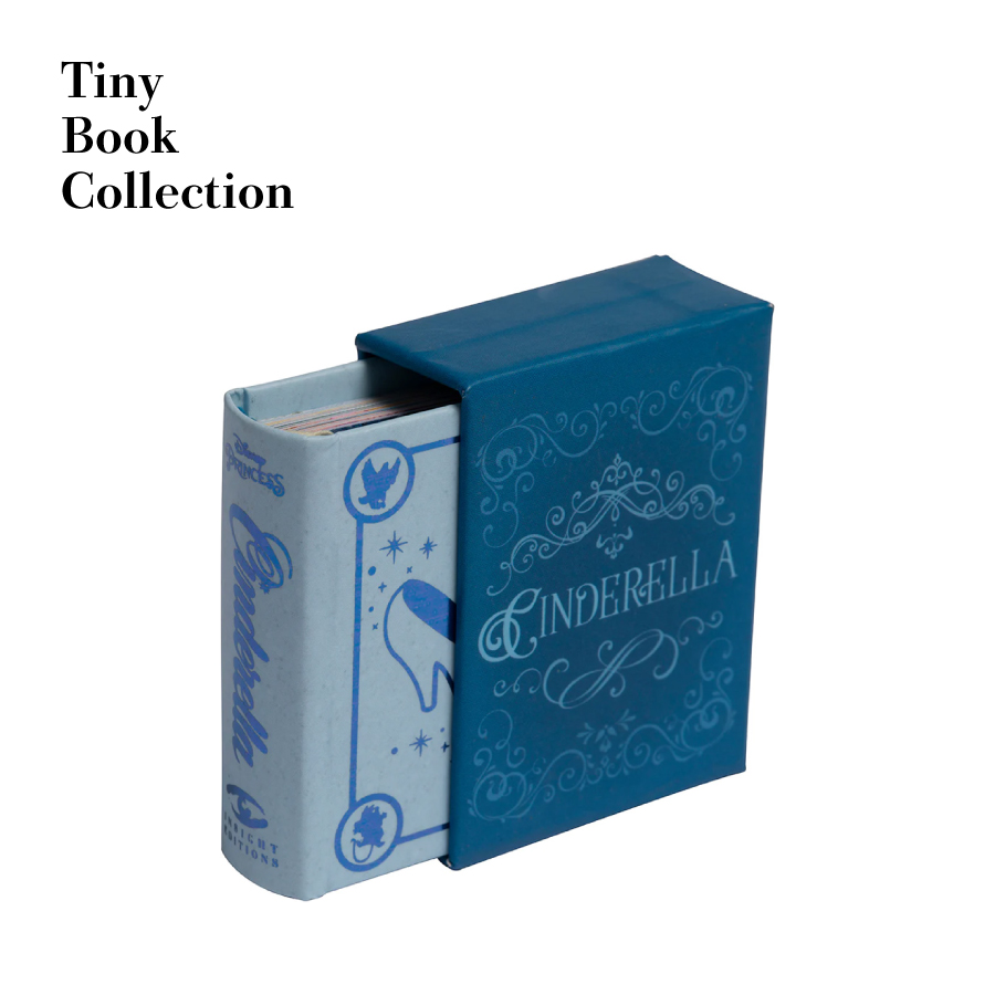 ネコポス対応【 Books 】Tiny Book Collection シンデレラ CINDERELLA