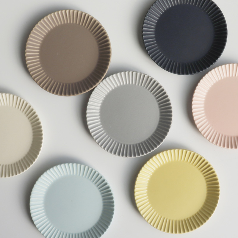 作山窯-SAKUZAN-】SAKUZAN DAYS Sara Stripe Plate S ストライプ