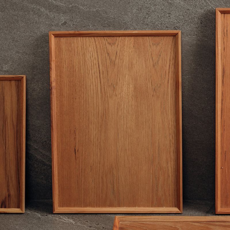 IGT WOOD TRAY Wウッドトレー W竹 CK-030 ① Wood Tray ① (unknown