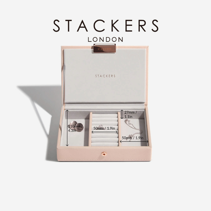 STACKERS】ミニ ジュエリーボックス Lid リッド（蓋付ケース
