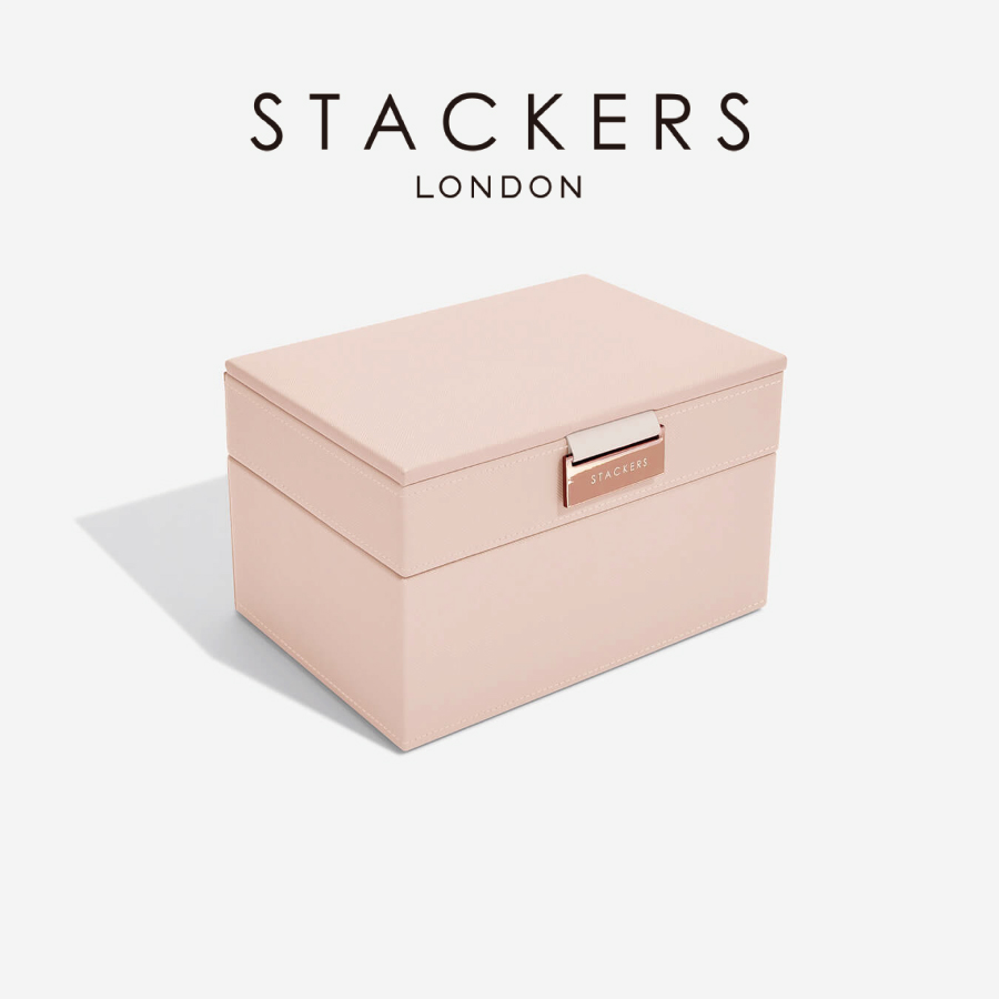 STACKERS】ミニ ジュエリーボックス 選べる2個セット 2set ブラッシュ