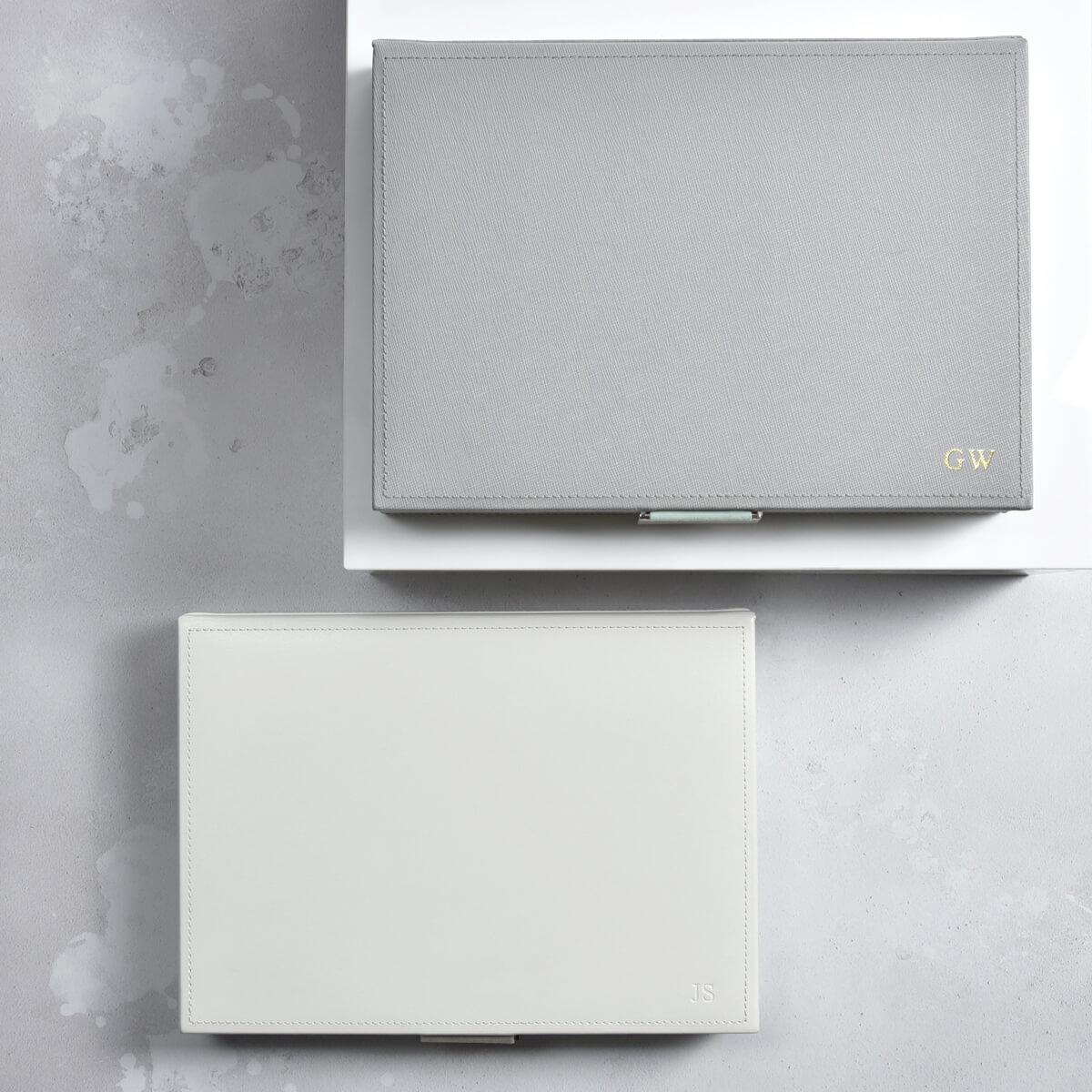 STACKERS】クラシック ジュエリーボックス Lid リッド (蓋付きケース