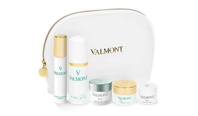 Moisturizing with a Cream - Valmont