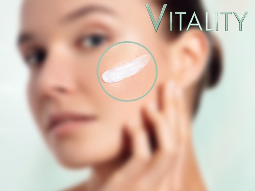 Vitality コレクション：肌本来の活力を呼び覚ますスキンケア | ヴァルモン