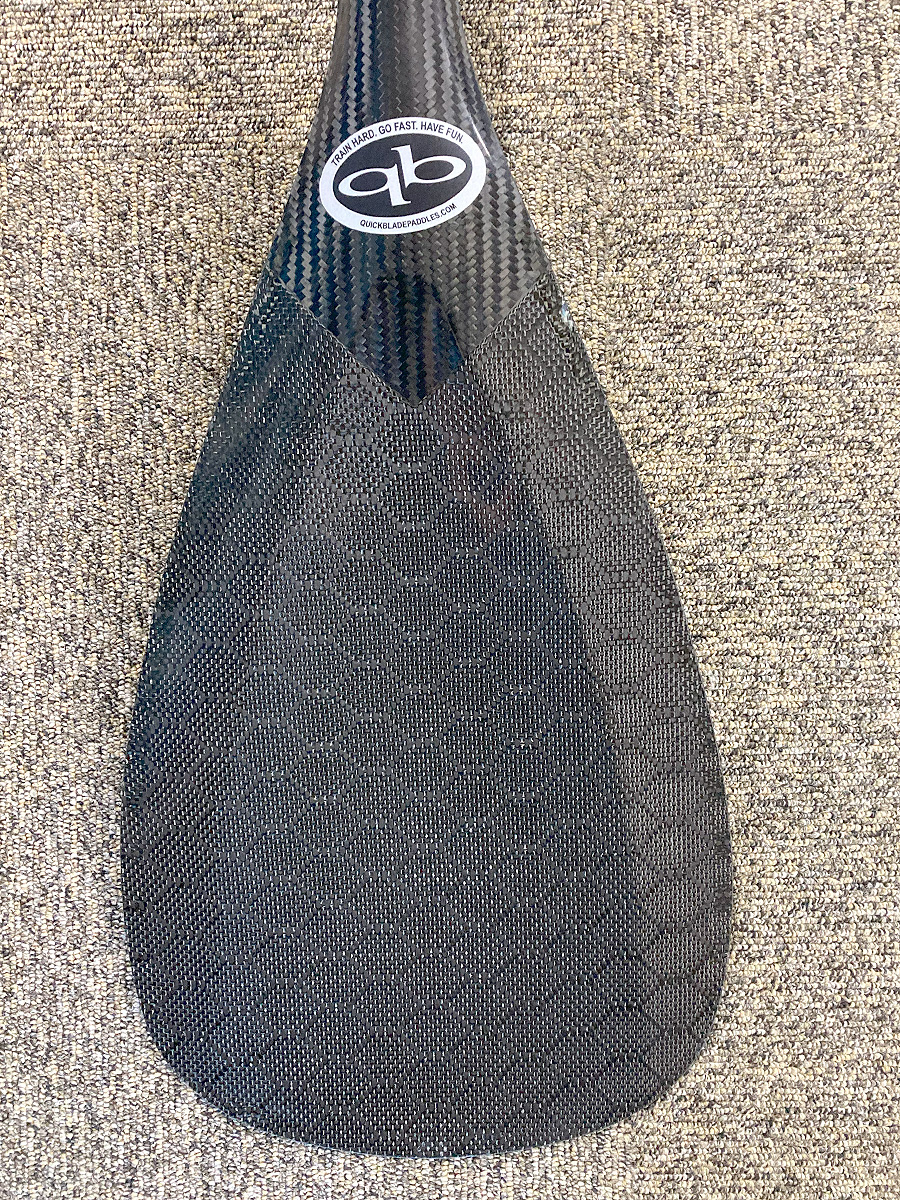 中古 SUP カーボンパドル Quick Blade