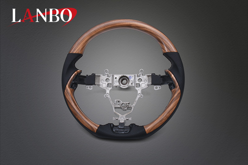 LANBO オリジナルステアリング ガングリップ ［JIMNY JB64/74］