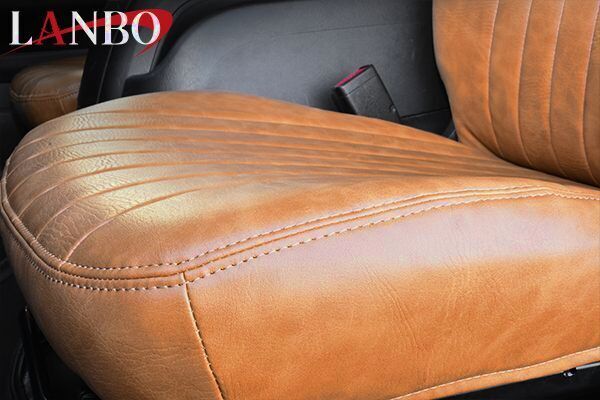 LANBO レザーシートカバー ハイエース 200系 S-GL 標準/ワイド