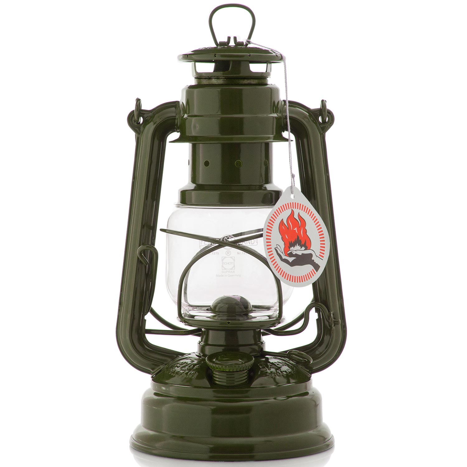 Feuerhand 276 Sturmlaterne oliv (Bundeswehr)