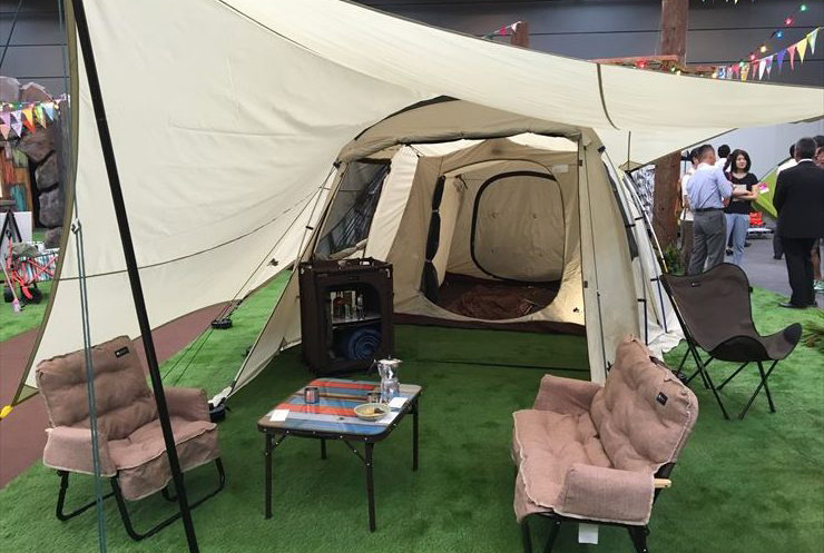 LOGOS（ロゴス）の2017年展示会に行ってきました！ 新製品グラン