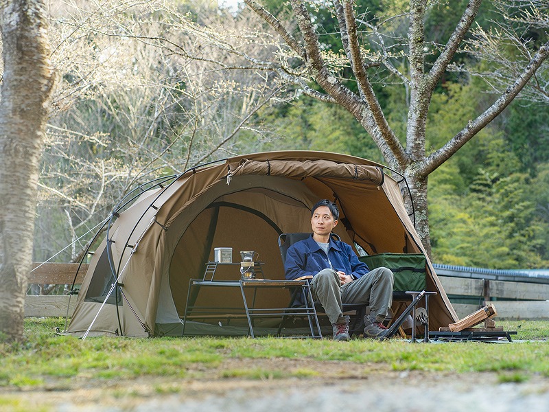 DODから“二人で使いやすい”ガルテントが登場！親子やカップルでゆとり